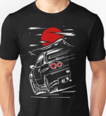Nissan Skyline GTR 34 | Haruna Unisex T-Shirt