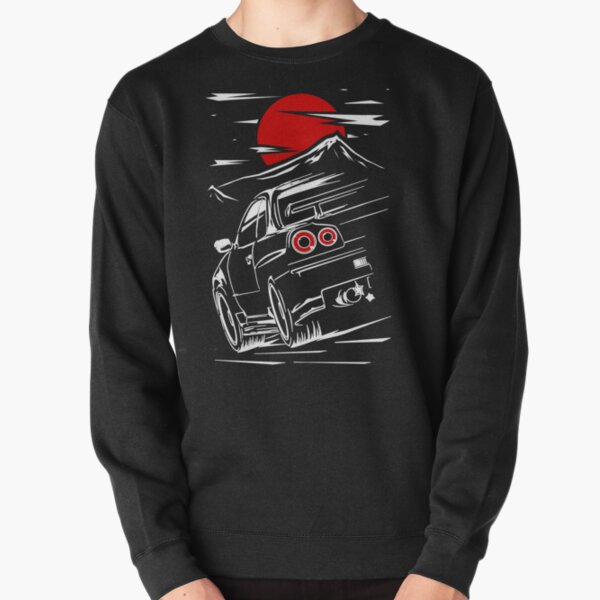 Nissan Skyline GTR 34 | Haruna Pullover Sweatshirt