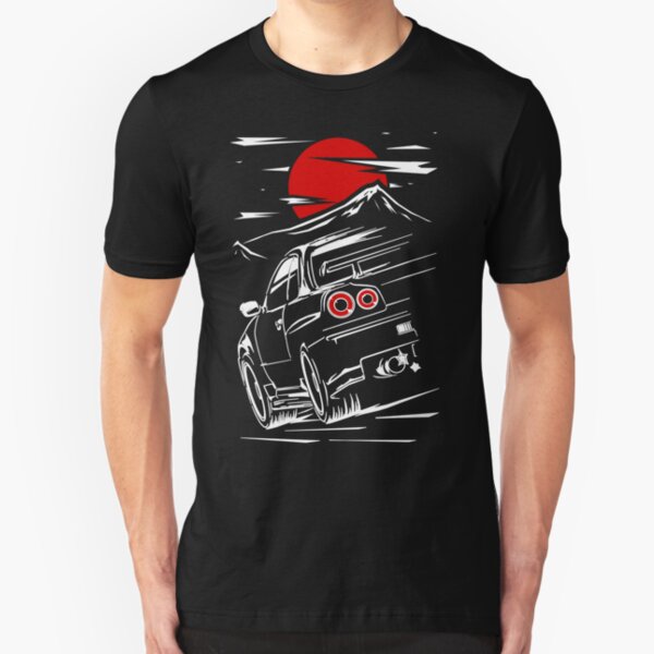 Nissan Skyline GTR 34 | Haruna Slim Fit T-Shirt