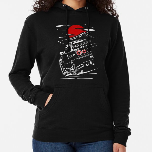 Nissan Skyline GTR 34 | Haruna Lightweight Hoodie