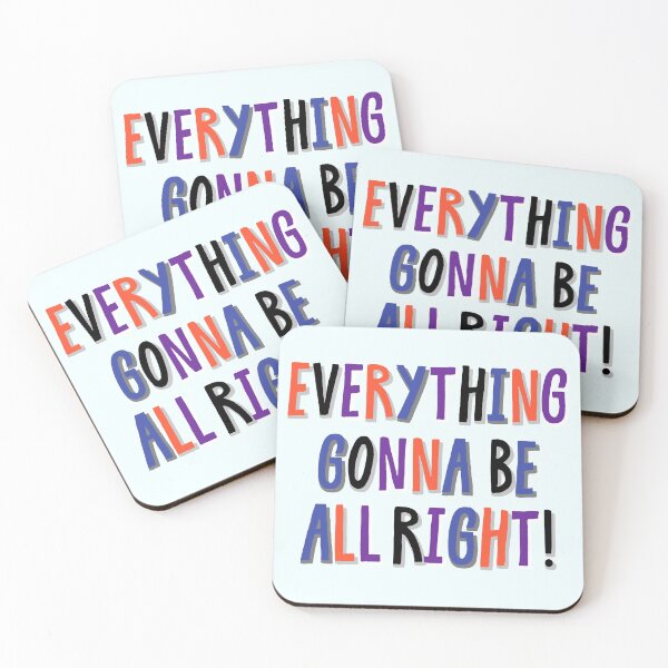 Item preview, everything gonna be all right designed and sold by zzzozzo.