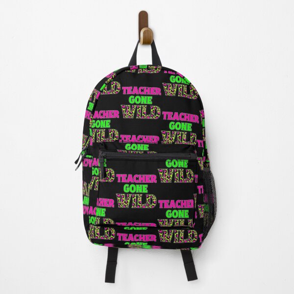 Item preview, Teacher Gone Wild animal print designed and sold by funnytshirtemp.