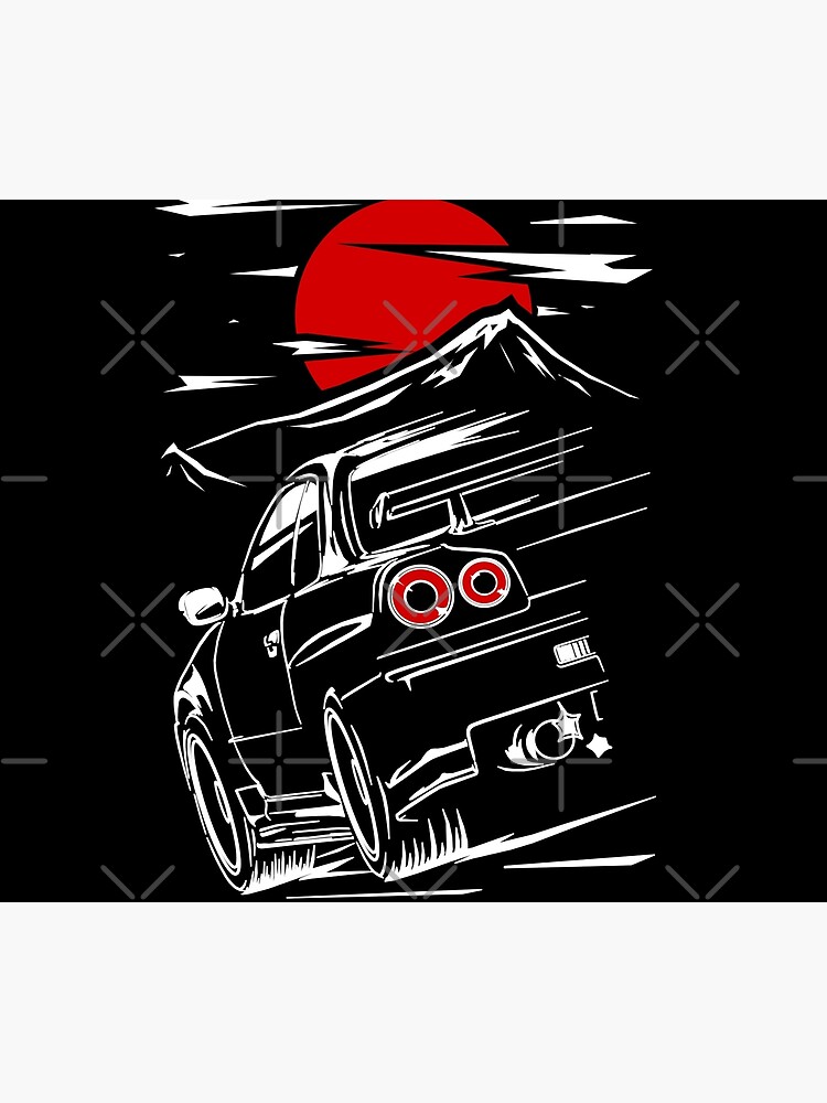 Nissan Skyline GTR 34 | Haruna by w1gger
