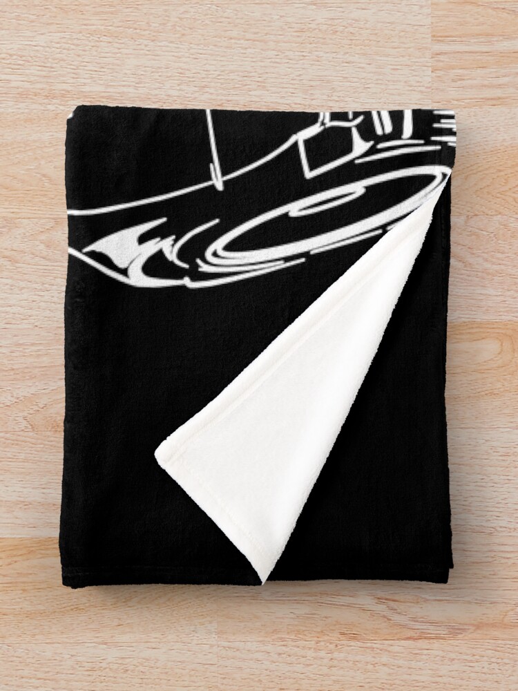 Alternate view of Nissan Skyline GTR 34 | Haruna Throw Blanket