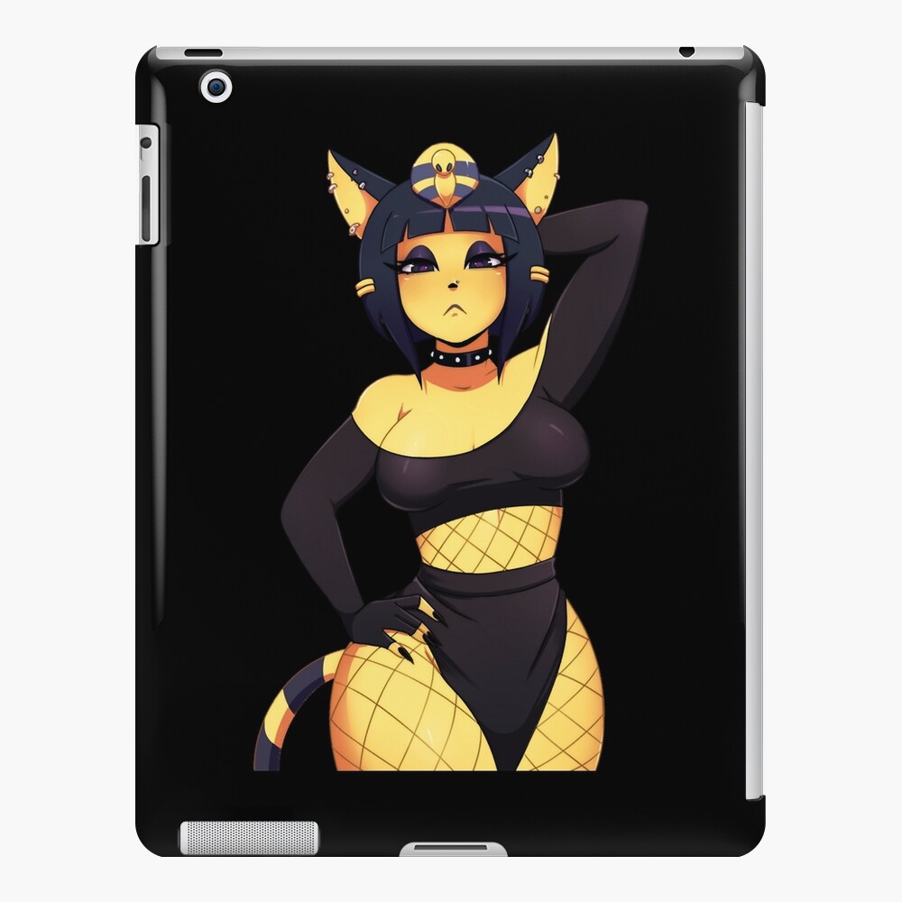 Furry Ankha Sexy Hentai Anime Sfw Sticker Ipad Case Skin For Sale