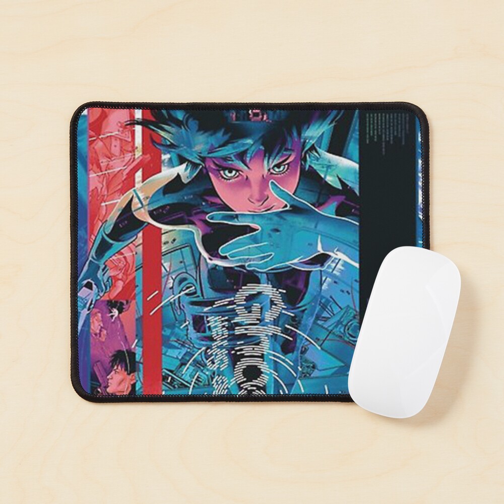 "ghost in the shell by remsoun" Mouse Pad for Sale by vvavadeaeadsed