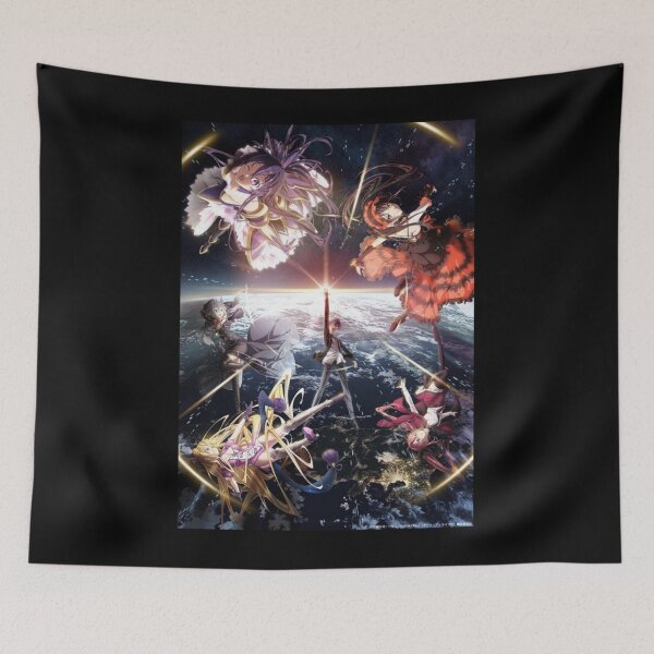 Item preview, Date A Live Season 4 Anime Visual designed and sold by zimmermansmp.