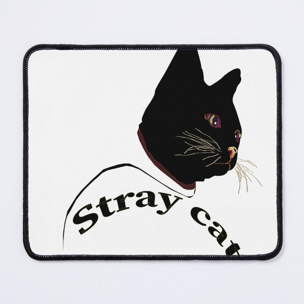 Item preview, Stray cat black edition  designed and sold by design-emperor.