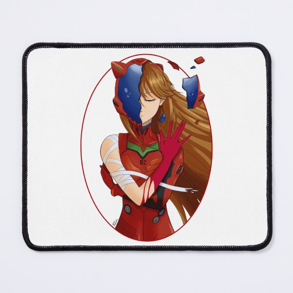 Item preview, Asuka Evangelion - Lucy Elfen Lied crossover fanart designed and sold by zimmermansmp.