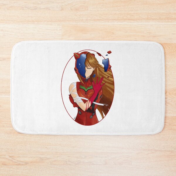 Item preview, Asuka Evangelion - Lucy Elfen Lied crossover fanart designed and sold by zimmermansmp.
