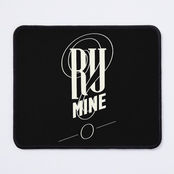 Item preview, Great Model R U Mine White Typography More Then Awesome designed and sold by TrinhLa.