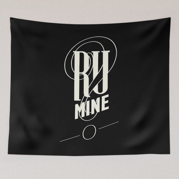 Item preview, Great Model R U Mine White Typography More Then Awesome designed and sold by TrinhLa.