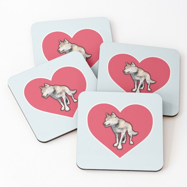 Item preview, Wolf loves you designed and sold by Opalaeo.