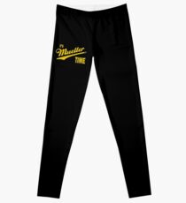 es & amp; s Mueller Zeit - GOLD Leggings