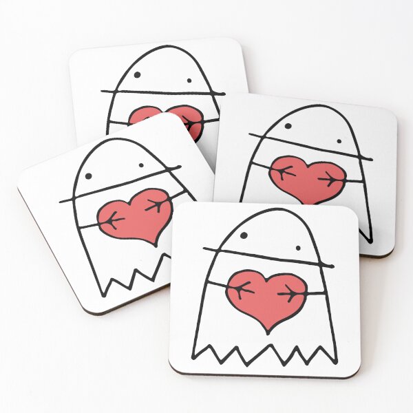 Item preview, Jukebox the ghost heart designed and sold by MilaBuchko.