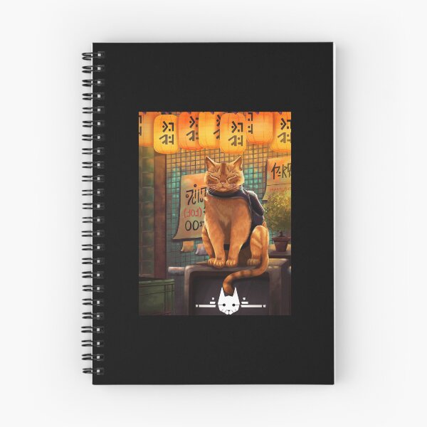 Item preview, stray game cat art Essential  designed and sold by brionaru.
