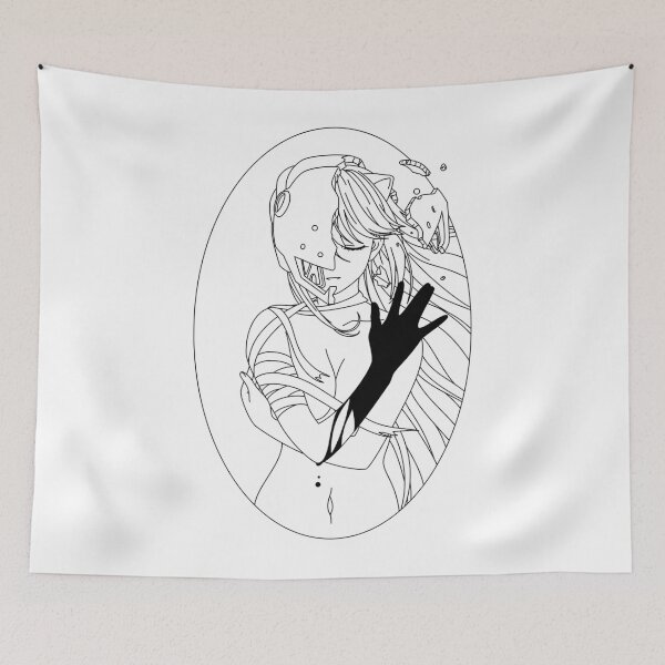 Item preview, Elfen Lied - Black designed and sold by zimmermansmp.