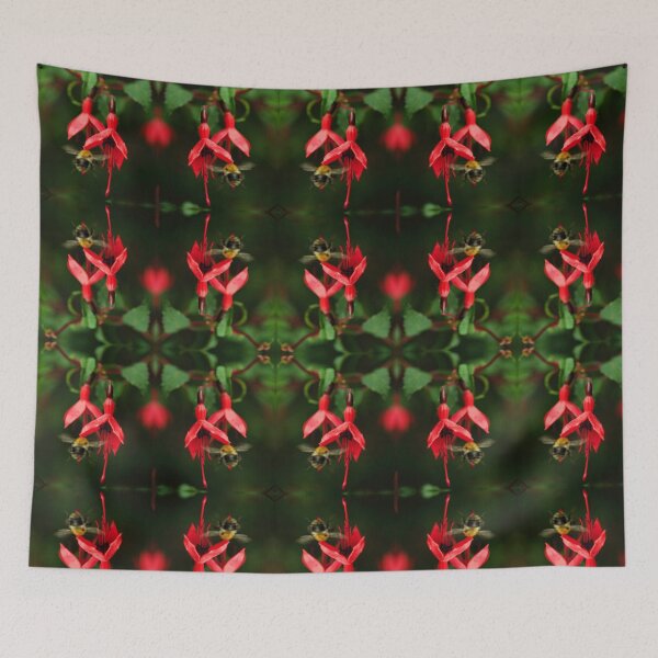 Item preview, Fucsia en Loch Na Fooey (ancho) designed and sold by George Row.