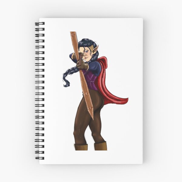 Item preview, High elf ranger designed and sold by ShikaZarts.