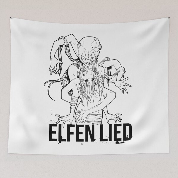 Item preview, Elfen Lied Classic . designed and sold by zimmermansmp.