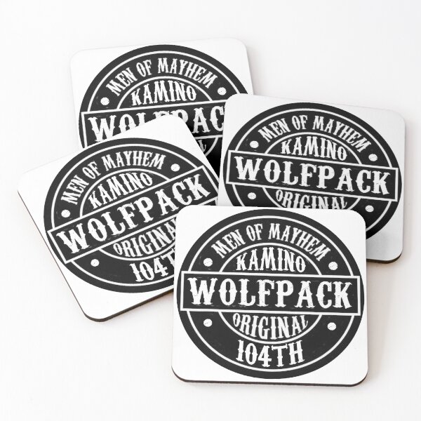 Artikelvorschau, Wolfpack original 02 entworfen und verkauft von LostinStarWars.