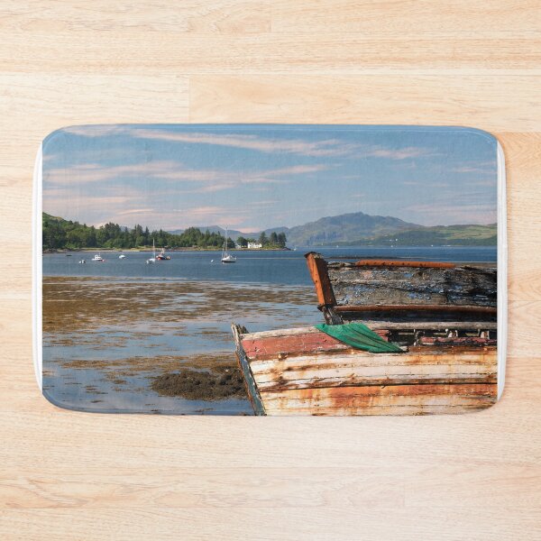 Item preview, Sound of Mull Abandoned Boats Salen Scotland. designed and sold by PhotosEcosse.