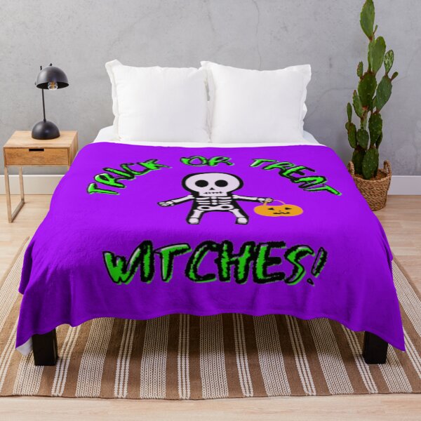 Item preview, Trick Or Treat Witches! - Funny Halloween Puns designed and sold by LMoonDesigns.