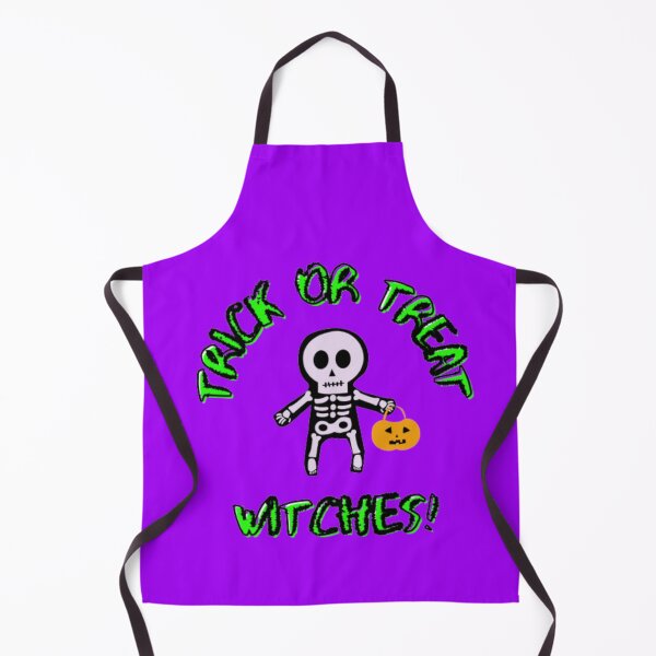Item preview, Trick Or Treat Witches! - Funny Halloween Puns designed and sold by LMoonDesigns.