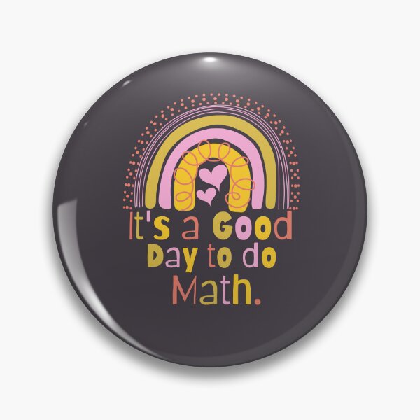 Item preview, Its A Good Day To Do Math Retro  designed and sold by SunfullyYours.