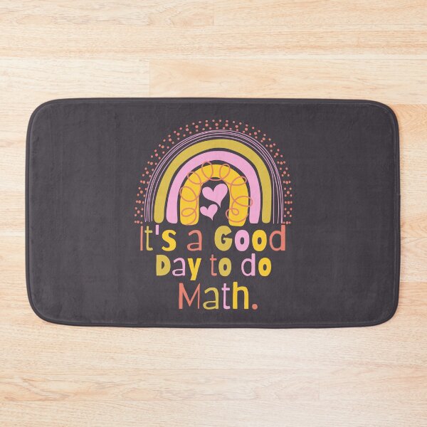 Item preview, Its A Good Day To Do Math Retro  designed and sold by SunfullyYours.