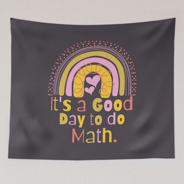 Item preview, Its A Good Day To Do Math Retro  designed and sold by SunfullyYours.