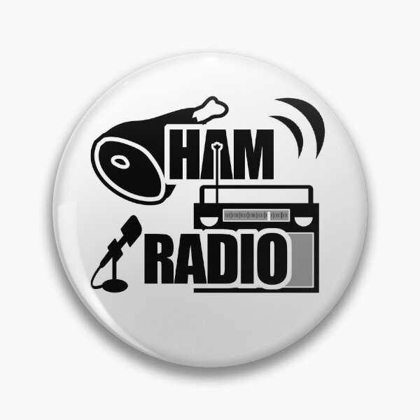 Item preview, Delicious Ham and the Radio - Ham Radio designed and sold by Tatzki-Design.