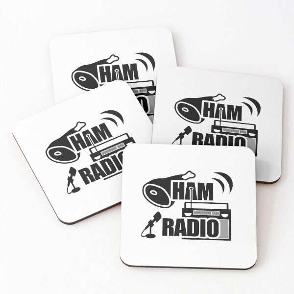 Item preview, Delicious Ham and the Radio - Ham Radio designed and sold by Tatzki-Design.