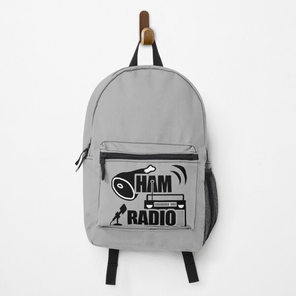 Item preview, Delicious Ham and the Radio - Ham Radio designed and sold by Tatzki-Design.