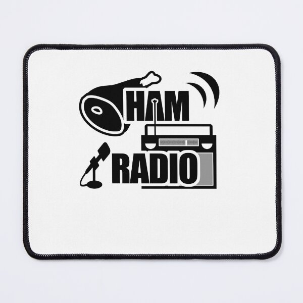 Item preview, Delicious Ham and the Radio - Ham Radio designed and sold by Tatzki-Design.