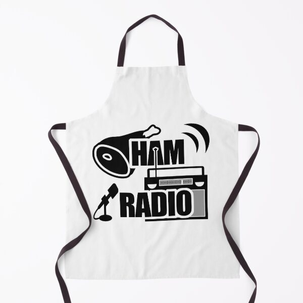Item preview, Delicious Ham and the Radio - Ham Radio designed and sold by Tatzki-Design.