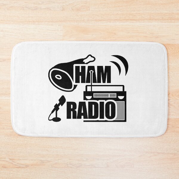 Item preview, Delicious Ham and the Radio - Ham Radio designed and sold by Tatzki-Design.