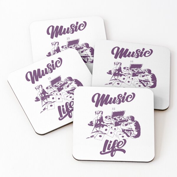 Item preview, Music Is life designed and sold by 3leggeddogg.