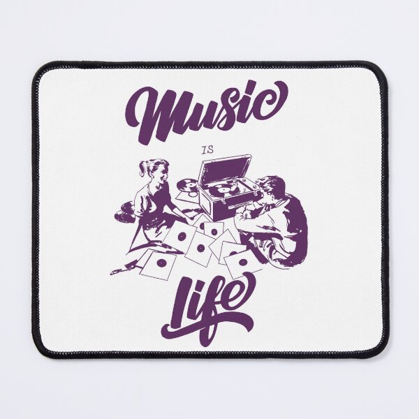 Item preview, Music Is life designed and sold by 3leggeddogg.