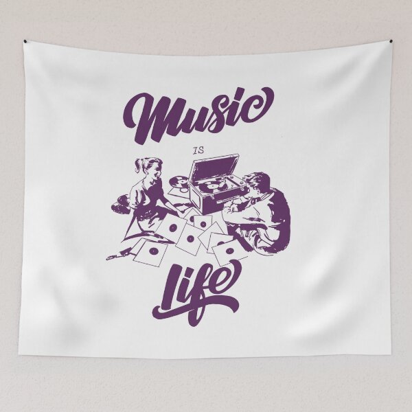 Item preview, Music Is life designed and sold by 3leggeddogg.