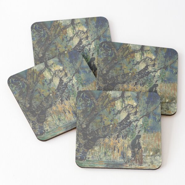 Item preview, Solitary Figure in Woods designed and sold by Jan Palmer.