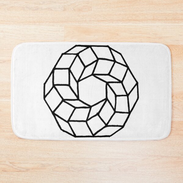 Item preview, Big Cube Torus designed and sold by createVisions.