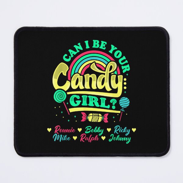 Item preview, Candy Girl - Ronnie Bobby Ricky Mike Ralph Johnny designed and sold by ErvidsVeinberg.