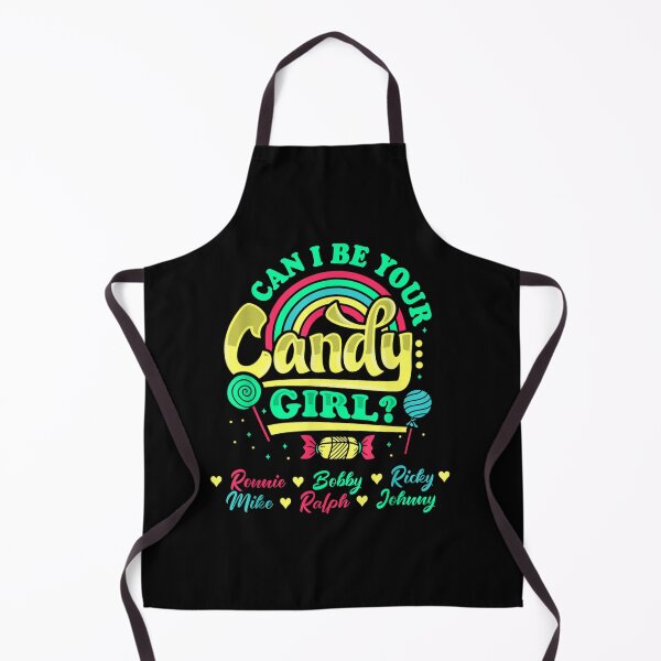 Item preview, Candy Girl - Ronnie Bobby Ricky Mike Ralph Johnny designed and sold by ErvidsVeinberg.