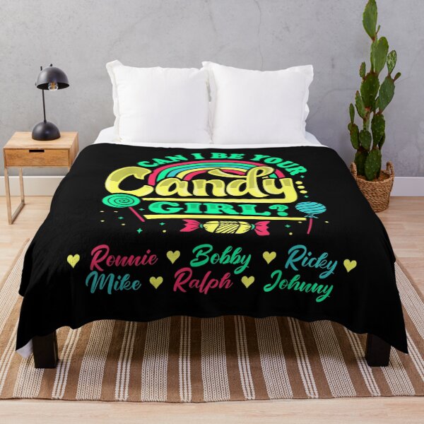 Item preview, Candy Girl - Ronnie Bobby Ricky Mike Ralph Johnny designed and sold by ErvidsVeinberg.