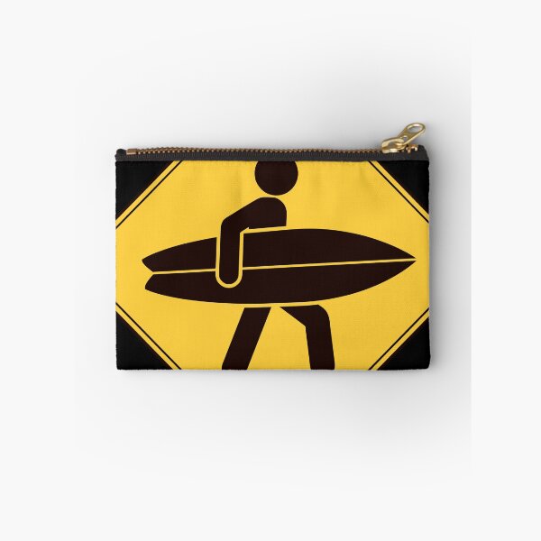 Item preview, Surfers crossing sign designed and sold by looking4barrels.