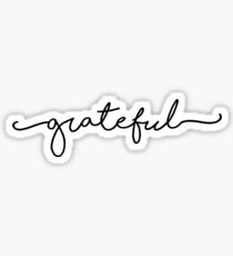 Grateful Sticker