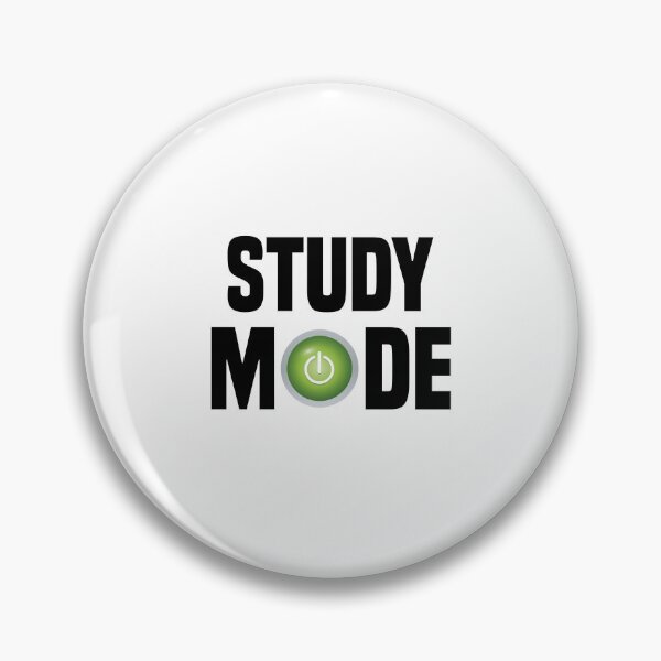 Item preview, Study Mode On Funny Back To School Idea designed and sold by medbdj.