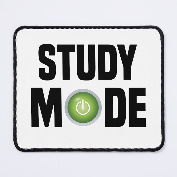 Item preview, Study Mode On Funny Back To School Idea designed and sold by medbdj.