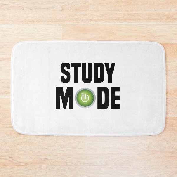 Item preview, Study Mode On Funny Back To School Idea designed and sold by medbdj.